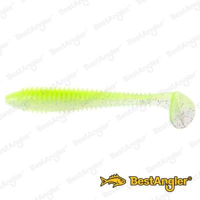 Keitech FAT Swing Impact 6.8" Chartreuse Shad