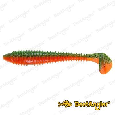 Keitech FAT Swing Impact 6.8" Fire Tiger