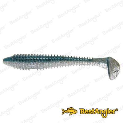 Keitech FAT Swing Impact 6.8" Hasu (Silver Shiner) - #431