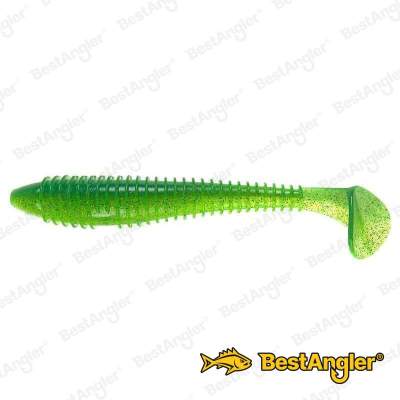 Keitech FAT Swing Impact 6.8" Lime / Chartreuse