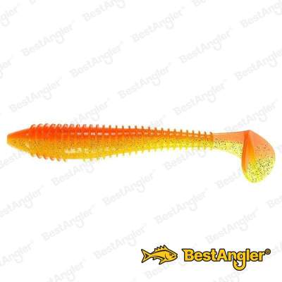 Keitech FAT Swing Impact 6.8" Orange Shiner - #441