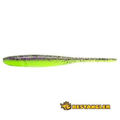 Keitech Shad Impact 5" Purple Chartreuse - BA#03