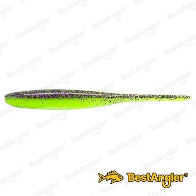 Keitech Shad Impact 5" Purple Chartreuse