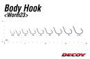 DECOY Worm 23 Body Hook #6 - 819692