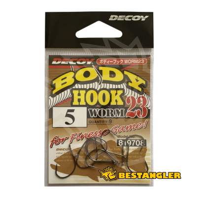 DECOY Worm 23 Body Hook #5