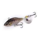 DUO Realis Spin 38 mm 11g Lively Ayu CRA3050 - DUO Realis Spin - foto s háčky