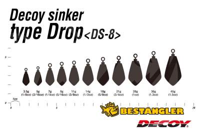 DECOY DS-8 Sinker type Drop