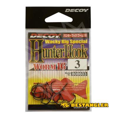 DECOY Worm 16 Hunter Hook #3