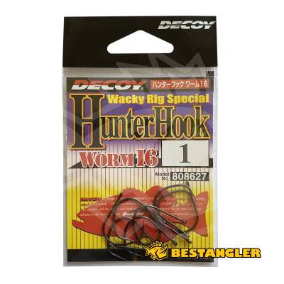 DECOY Worm 16 Hunter Hook #1