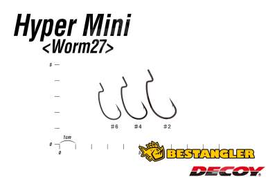 DECOY Worm 27 Hyper Mini #2 - 826416