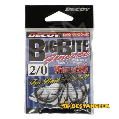 DECOY Worm 20 Big Bite Finesse #2/0 - 812938