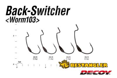DECOY Worm 103 Back Switcher #3/0 - 813416