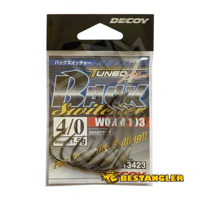 DECOY Worm 103 Back Switcher #4/0 - 813423