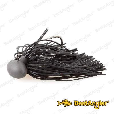 Keitech Tungsten Rubber Jig Model II (Ver. 2.0) Black