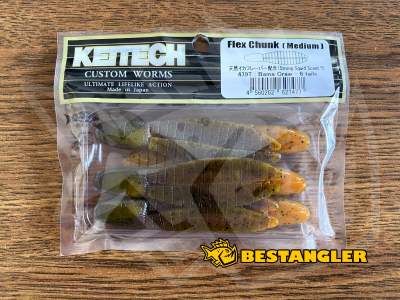 Keitech Flex Chunk Medium Bama Craw - #479