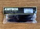 Keitech Flex Chunk 4" Large Black - #001