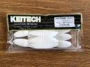 Keitech Flex Chunk 4" Large White - #009