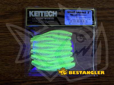 Keitech Shad Impact 2" Golden Goby - BA#06