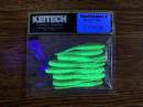 Keitech Shad Impact 2" Green Pumpkin Chartreuse - #401