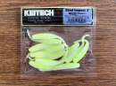 Keitech Shad Impact 2" Chartreuse Shad - CT#13