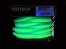 Keitech Shad Impact 4" Electric Chart - LT#41