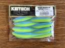 Keitech Shad Impact 4" Electric Chart - LT#41