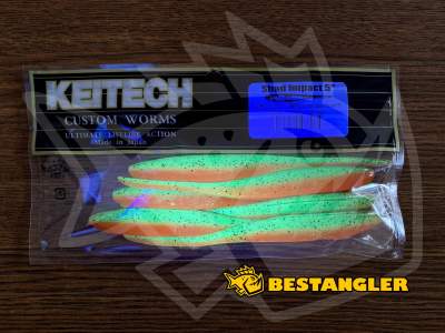 Keitech Shad Impact 5" Fire Tiger - #449