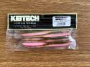 Keitech Shad Impact 5" Motoroil / Pink - CT#16