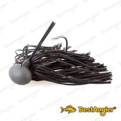 Keitech Tungsten Rubber Jig Model II (Ver. 2.0) Black / Red