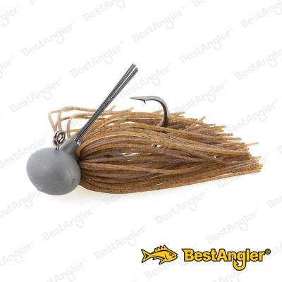 Keitech Tungsten Rubber Jig Model II (Ver. 2.0) Dark Green Pumpkin PP.