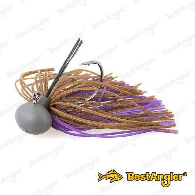 Keitech Tungsten Rubber Jig Model II (Ver. 2.0) Brown / Purple