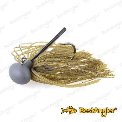Keitech Tungsten Rubber Jig Model II (Ver. 2.0) Green Pumpkin PP.