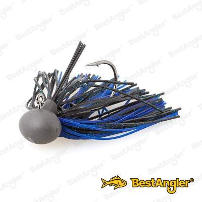 Keitech Tungsten Rubber Jig Model II (Ver. 2.0) Black / Blue