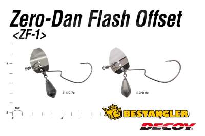 DECOY ZF-1 Zero-Dan Flash Offset #1/0 7g - 401545