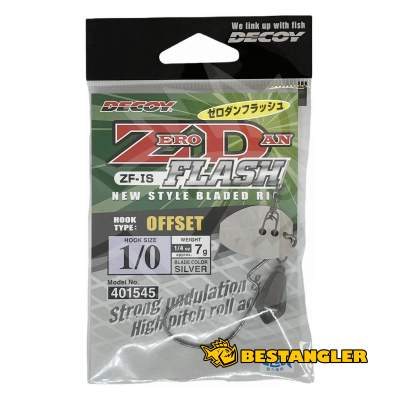 DECOY ZF-1 Zero-Dan Flash Offset #1/0 7g - 401545
