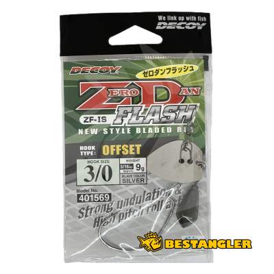 DECOY ZF-1 Zero-Dan Flash Offset #3/0 9g