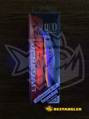 DUO Realis Jerkbait 85SP SW LIMITED Mazume Sardine AHA0087
