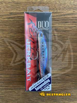 DUO Realis Jerkbait 85SP SW LIMITED Mazume Sardine AHA0087