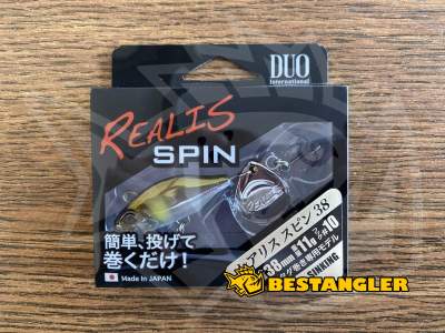 DUO Realis Spin 38 mm 11g Lively Ayu CRA3050