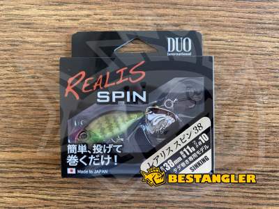 DUO Realis Spin 38 mm 11g Sight Chart Gill CCC3510