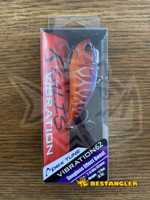DUO Realis Vibration 62 Apex Tune Red Tiger CCC3069