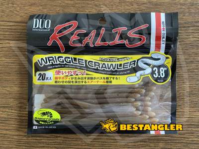 DUO Realis Wriggle Crawler 3.8" Cinnamon Blue F029