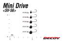 Jigové hlavičky DECOY SV-56 Mini Drive #10