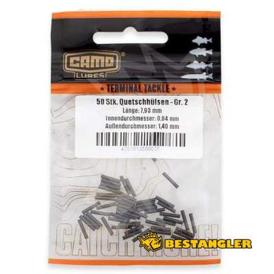 Krimpovací trubičky CAMO Lures 50 ks