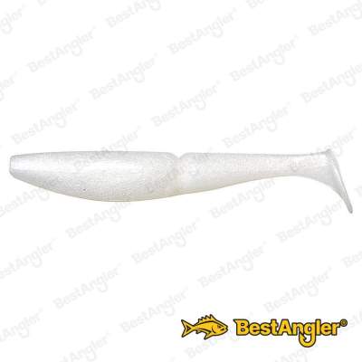 Sawamura One Up Shad 4" #027 Silky White