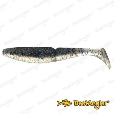 Sawamura One Up Shad 3" #059 Blue Gill