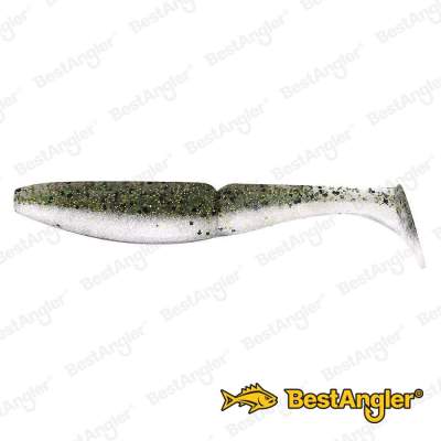 Sawamura One Up Shad 4" #060 Baby Bass