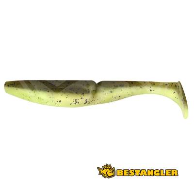 Sawamura One Up Shad 4" #136 Green Pumpkin Chart