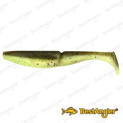 Sawamura One Up Shad 4" #136 Green Pumpkin Chart
