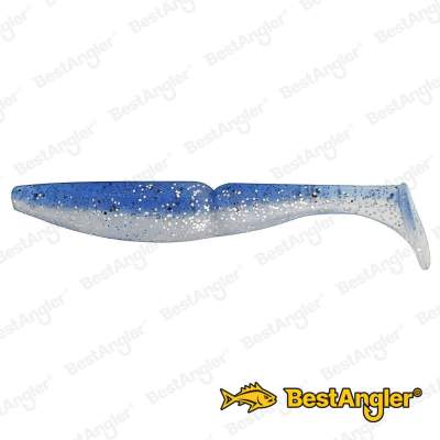 Sawamura One Up Shad 4" #146 Blue Reflect